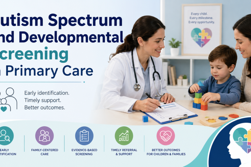 Autism Spectrum and Developmental Screening in Primary Care