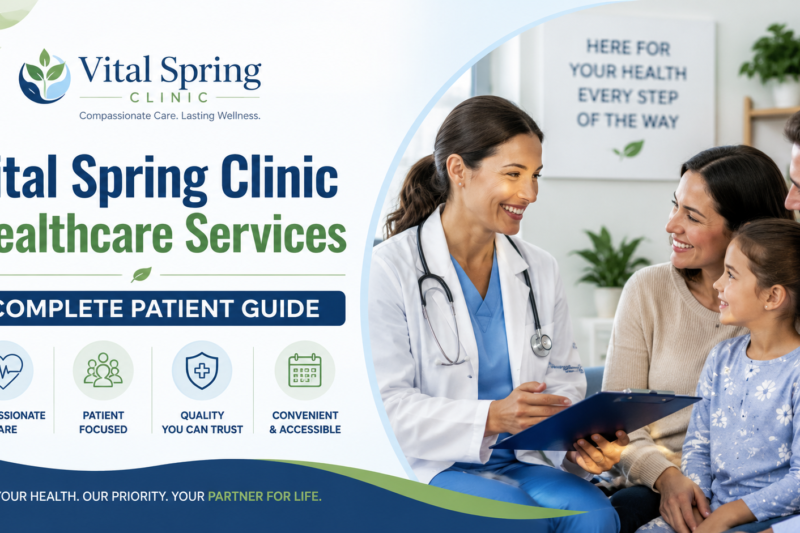 How Vital Spring Clinic Delivers Better Patient Outcomes Through Innovation