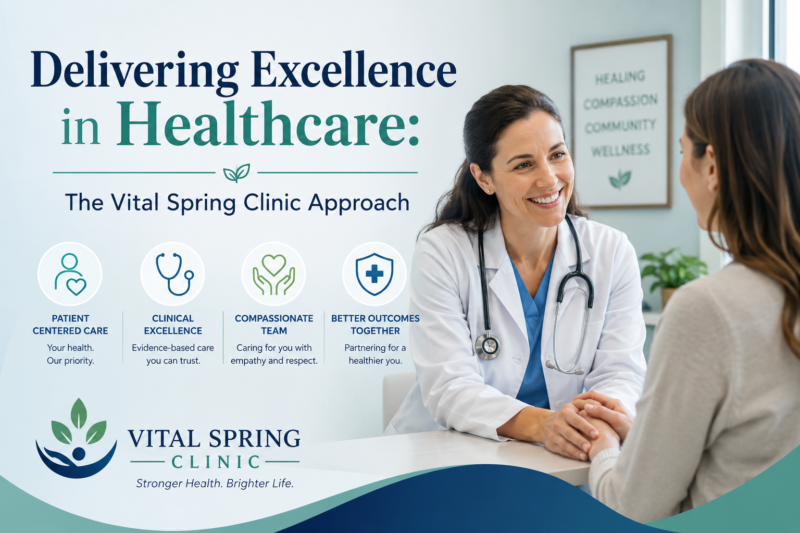 Delivering Excellence in Healthcare: The Vital Spring Clinic Approach